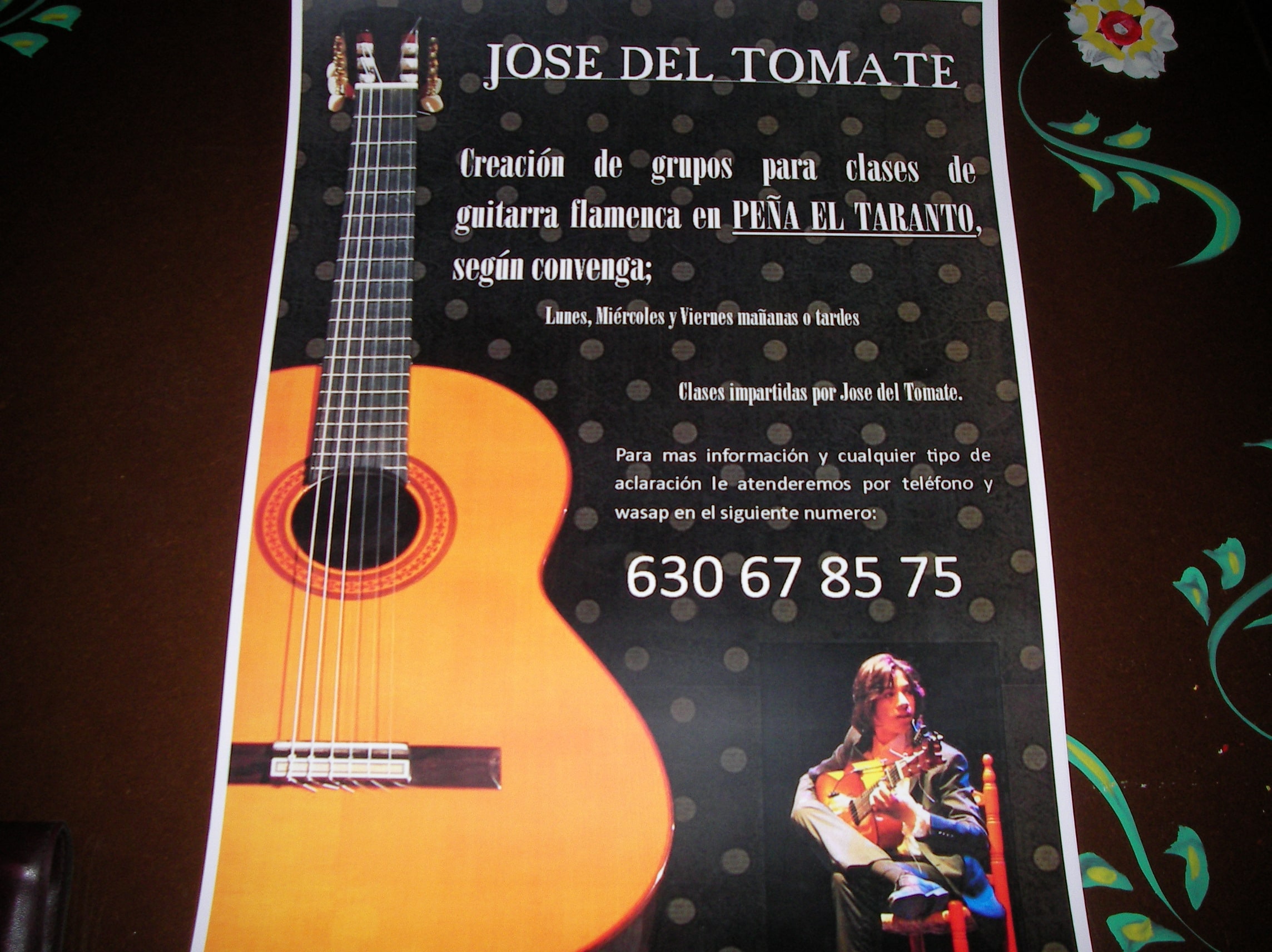 curso guitarra flamenca